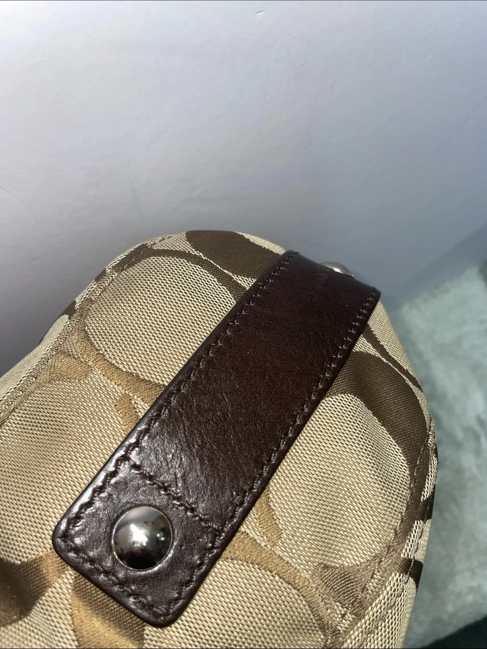 Coach ‘Zoe’ Large Hobo